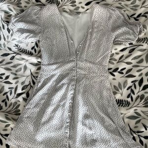 Abercrombie babydoll mini dress size M
